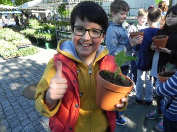 Kinder wollt ihr Gärtner werden?