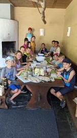 Workshop mit Kindern – Vom Korn zum Brot