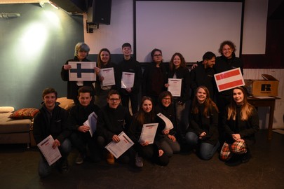 ERASMUS+ Jugendaustausch mit Finnland – Abschlussabend