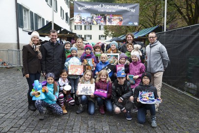 Flohmarkt für Kinder und Jugendliche - Herbstmarkt 2016
