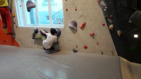 Kletterspaß in der Boulderhalle Rankweil