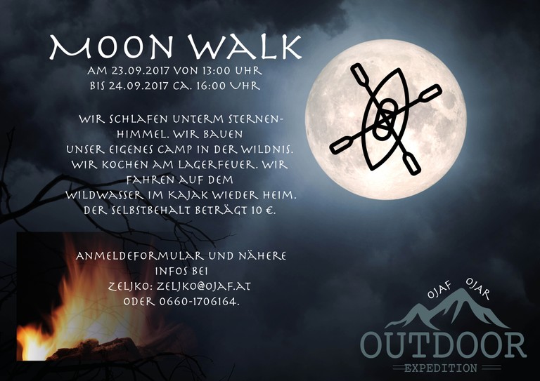 Plakat Moonwalk