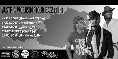 AUT Workshoptour with Bagsy (UK)