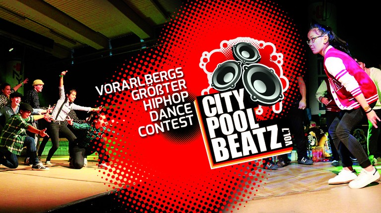 City Pool Beatz Vol. 7 - am Samstag, 1. April 2017 im Alten Hallenbad Feldkirch