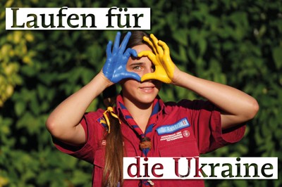 Laufen für die Ukraine