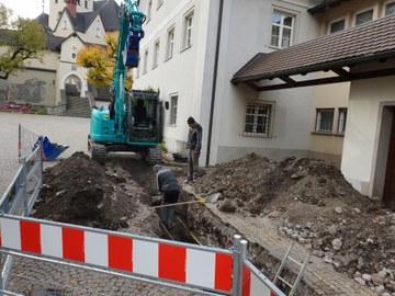Projekt Wasserversorgung Liebfrauenberg fast abgeschlossen