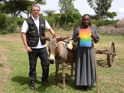 Informationsabend „50 Esel für Äthiopien“