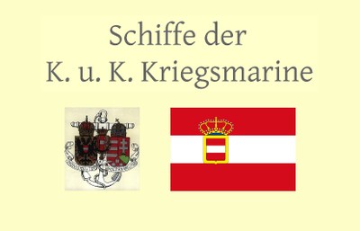 Schiffe der K.u.K. Kriegsmarine