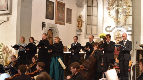 Musikalisches Erlebnis in der Basilika