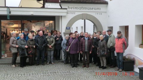 Besuch des Heimatmuseums in Schruns