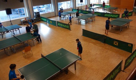 Tischtennisverein Rankweil Weihnachtsturnier Jugend 2015
