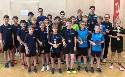 ASKÖ Tischtennis Jugendvereinsmeisterschaft 2019