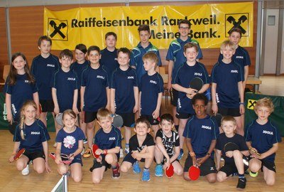 Jugendvereinsmeisterschaft 2016 Tischtennisclub Rankweil