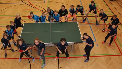 Schnuppertraining Tischtennis für Jugend und Erwachsene