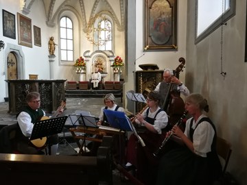 Mariensingen in der Basilika am 19. Mai 2019