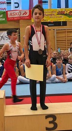 Bronze für Samuel Kessler bei der Österreichischen Turn10-Meisterschaft in Wattens