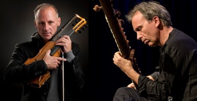 Klaus Falschlunger (Sitar) & Zoltan Lantos (Violine) - Livekonzert