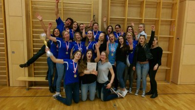 Finaltag in Dornbirn - Silbermedaille für unsere erste Damenmannschaft