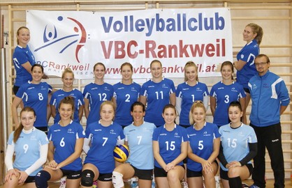 Raiffeisen VBC Rankweil - Sieg unserer Damenmannschaft