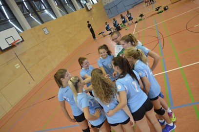 Vorbereitungsturnier der Damenmannschaften des Raiffaisen VBC Rankweil