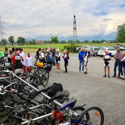 7. Fahrradsegnung in Brederis