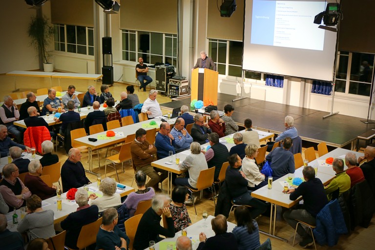 41. Generalversammlung des VSRV im Vereinshaus Rankweil
