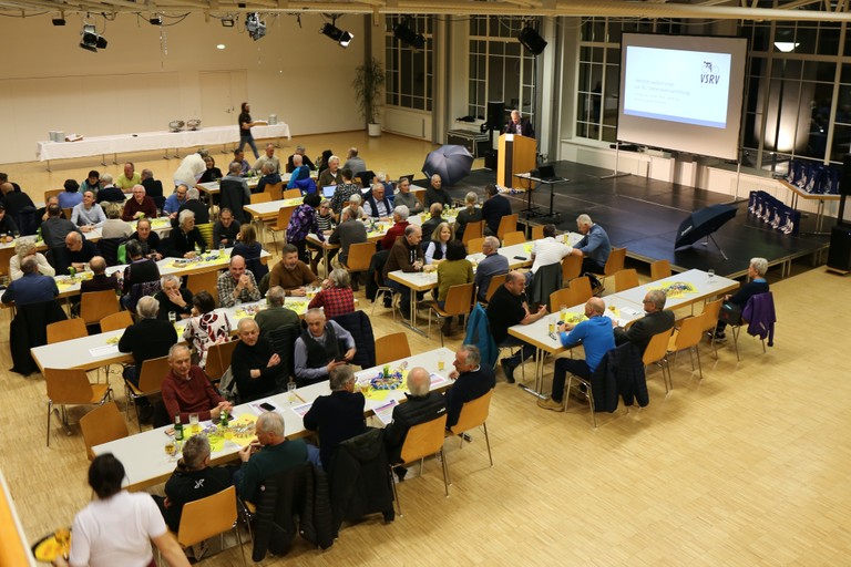 VSRV-Generalversammlung im Vereinshaus Rankweil 2024